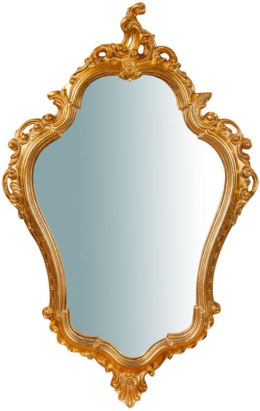 Specchio da parete 90x57x5 cm specchio barocco con cornice oro anticato  Specchio da parete lungo Specchi decorativi da parete - Biscottini - Idee  regalo | IBS