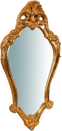 specchio ingresso cornice barocco oro 105x85 cm Made in Italy Specchi  decorativi da parete Specchio cornici vintage - Biscottini - Idee regalo