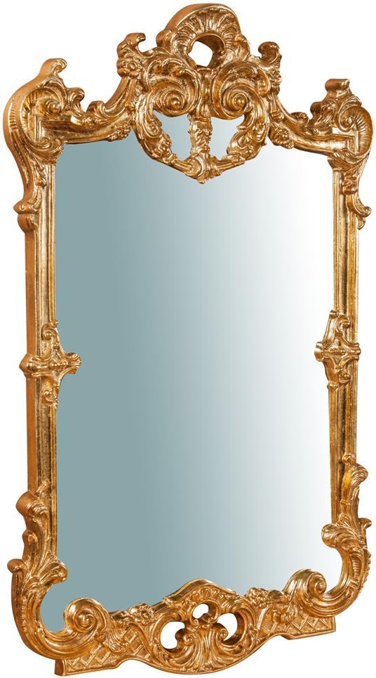 Specchio da parete barocco 100x62x6 cm Originale specchio vintage da parete  con cornice lavorata Made in Italy - Biscottini - Idee regalo | IBS
