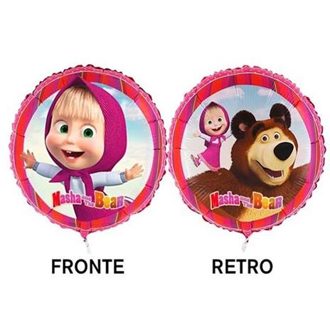 Pallone Masha E Orso 45 Cm - 2