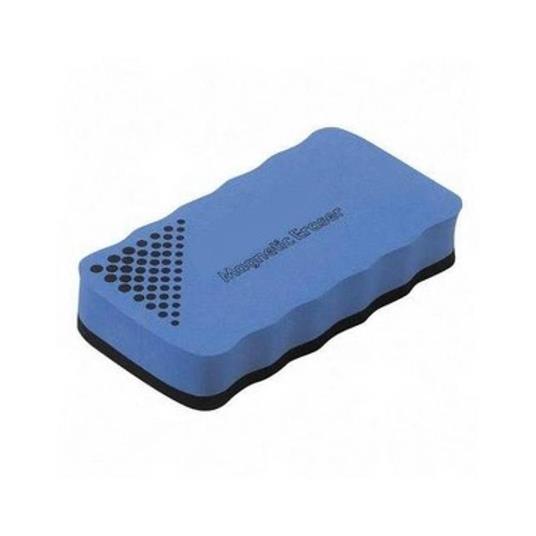Techly Cancellino Magnetico per Lavagna Colore Blu (ICA-ER 1151BL) - Techly  - Cartoleria e scuola