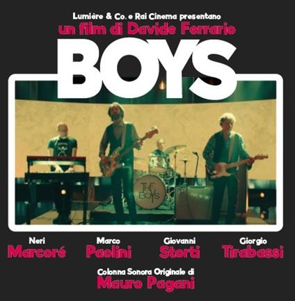 Boys (Colonna Sonora) - Vinile LP di Mauro Pagani