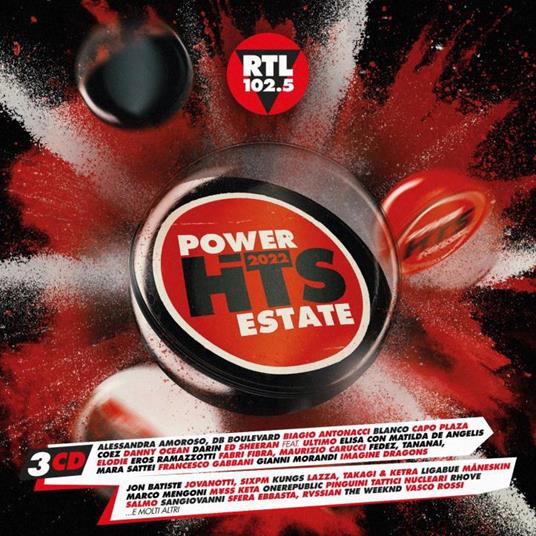RTL 102.5 Power Hits Estate 2022 - CD | IBS