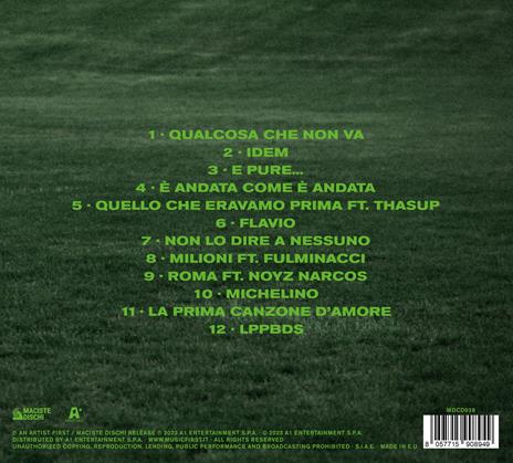 Dentro - CD Audio di Gazzelle - 2