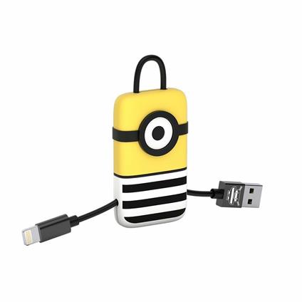 Minions / Cattivissimo Me 3. Jail. Micro USB Cable With 3D Pouch 22 Cm Android