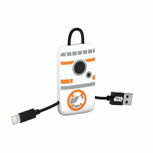 Star Wars. Bb-8. MFi Lightning Cable 22 Cm Apple