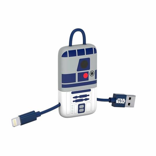 Star Wars. R2-D2. MFi Lightning Cable 22 Cm Apple