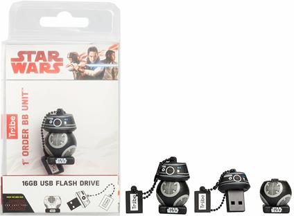 Chiavetta USB 16 GB Star Wars The Last Jedi. First Order BB Unit