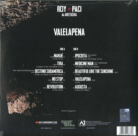 Valelapena - Vinile LP di Roy Paci & Aretuska - 2