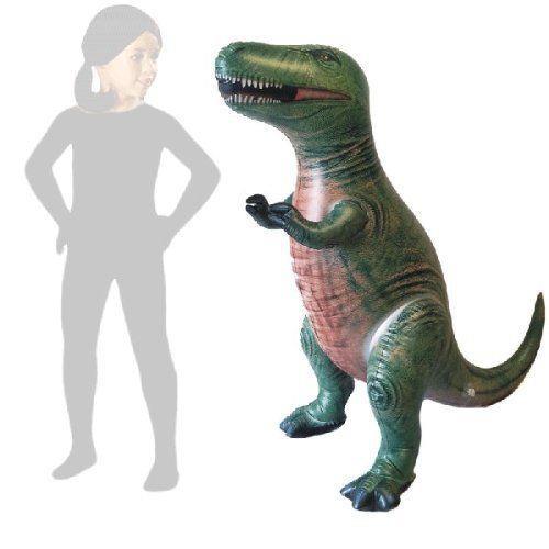 Dinosauro gonfiabile T-Rex - Agorà - Dinosauri - Giocattoli