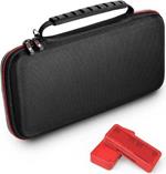 Custodia da viaggio rigida (Carrying case) per Nintendo Switch - Nero