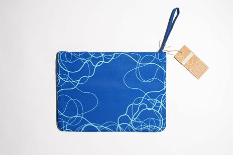 Zip Pocket Acqua Blu - 2