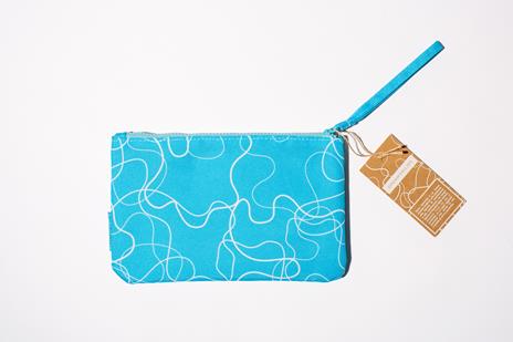 Zip Pocket small- Acqua Azzurra - 2