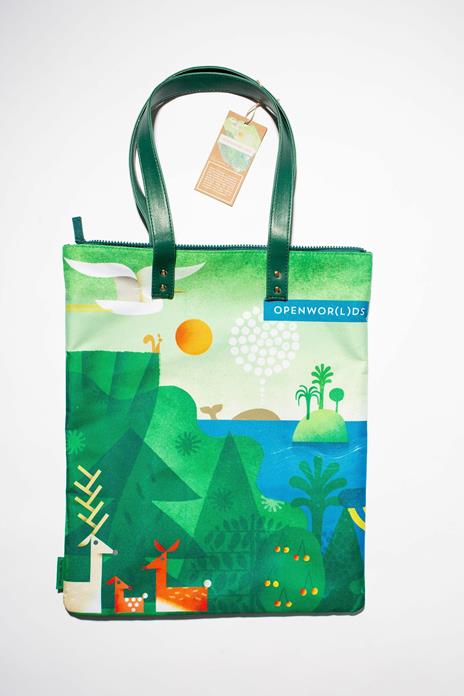 Bag Artist - Realizzata con fibre di plastica riciclata - 2