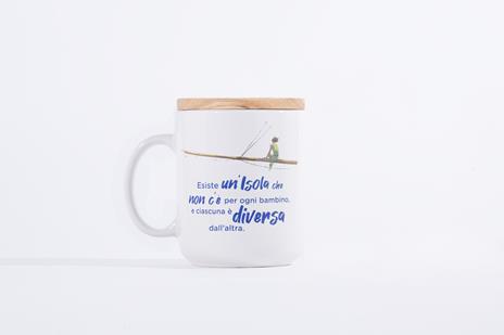 Tazza Mug OpenWorlds Lettura Peter Pan con coperchio