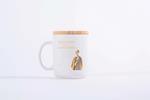 Mug classica con coperchio Sherlock Holmes