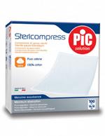 Pic Stericompress Garza Compressa Idrofila 10x10cm 100Pz