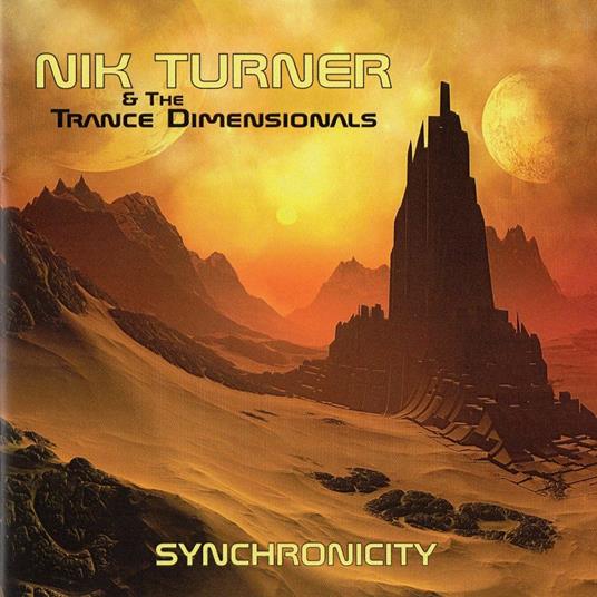 Synchronicity (+ 16 pag. Booklet) - Vinile LP di Nik Turner