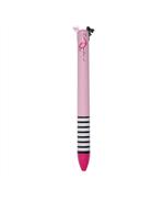 Legami Penna A Due Colori Click & Clack Flamingo