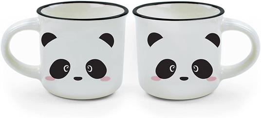 Tazzine da caffè Legami, Espresso For Two - Coffee Mug - Panda - Legami -  Idee regalo