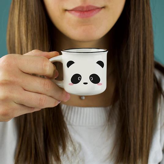 Tazzine da caffè Legami, Espresso For Two - Coffee Mug - Panda - Legami -  Idee regalo