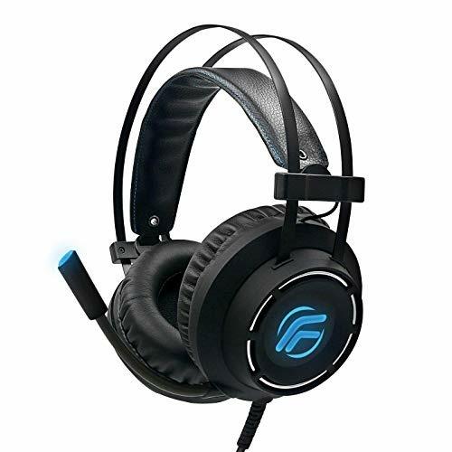 Cuffie Gaming PS4, Cuffie PS5 con Microfono, Headset Auricolare