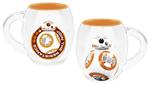 Tazza Star Wars. BB-8 in Ceramica Deluxe