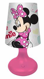 Minnie Mini Lampada Led 7X18 Cm Funziona Con Batteria