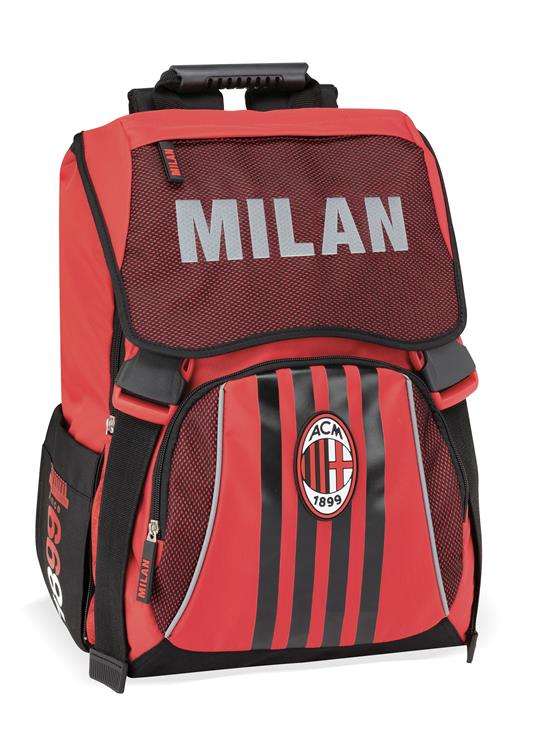 Zaino scuola estensibile AC Milan