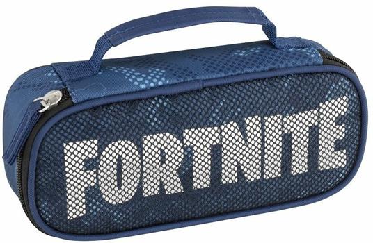 Astuccio Gamer Case Fortnite Blu Camo - 21x9x5 cm