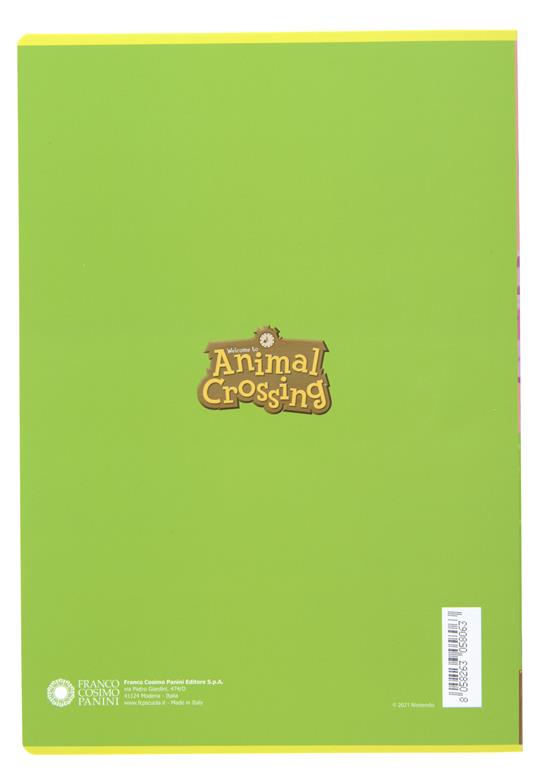 Quaderno Maxi A4 Animal Crossing 1 rigo - 4