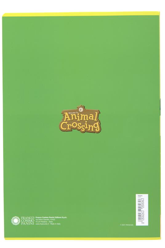 Quaderno Maxi A4 Animal Crossing 1 rigo - 2