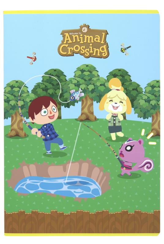 Quaderno Maxi A4 Animal Crossing 1 rigo - 5