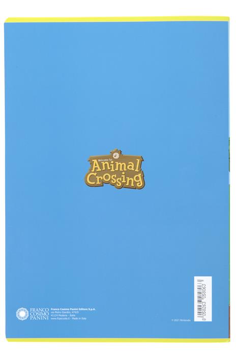 Quaderno Maxi A4 Animal Crossing 1 rigo - 6