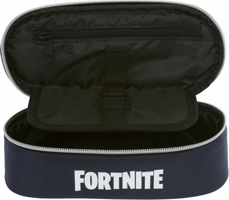 Astuccio ovale organizzato Fortnite Drift Nero - 22x6x9,5 cm - 2