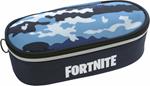 Astuccio ovale organizzato Fortnite Camo Verde - 22x6x9,5 cm