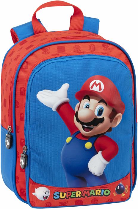 Zaino Scuola Estensibile Standard Super Mario PANINI SCUOLA - 69995