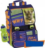 WWF Zaino Estensibile Standard con Gadget Tiger