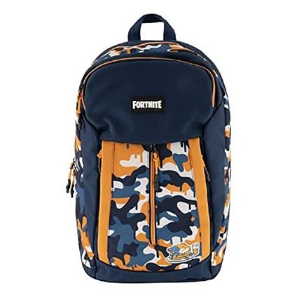 Zaino scuola organizzato crossover Fortnite Meo 30x43x20 cm