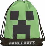 Zaino coulisse Minecraft - 35x42 cm