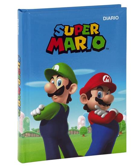 Diario 12 Mesi, Standard Supermario