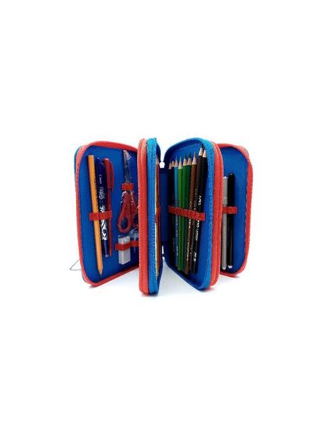 Astuccio Corredo 3 Zip Supermario con Penna Frixion - 3