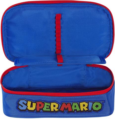 Astuccio rettangolare Large organizzato Supermario - 3