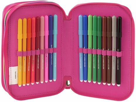 Astuccio Corredo 3 Zip Rainbow High con Penna Frixion - Rainbow High -  Cartoleria e scuola