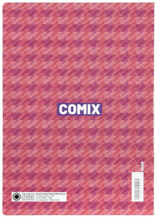 Quaderno Maxi 1 Rigo Comix Allover - 4