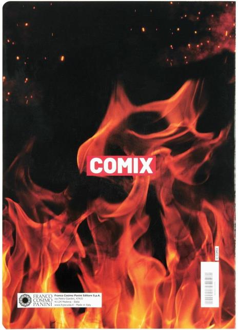 Quaderno Maxi 1 Rigo Comix Allover - 6