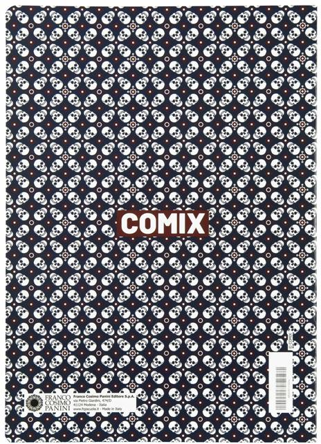 Quaderno Maxi 1 Rigo Comix Allover - 8