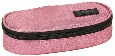 Astuccio Ovale organizzato Glamour Pink Comix Special