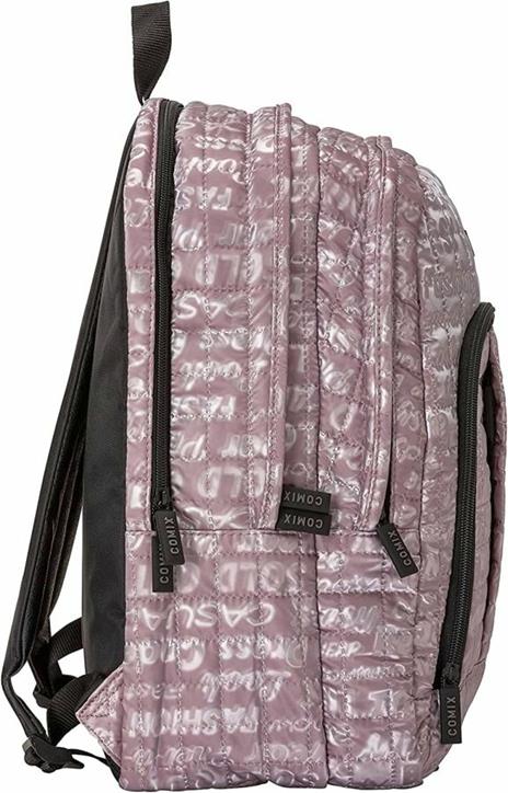 Zaino organizzato Quilted Lilac Comix Special - 2