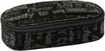 Astuccio Ovale organizzato Quilted Black Comix Special